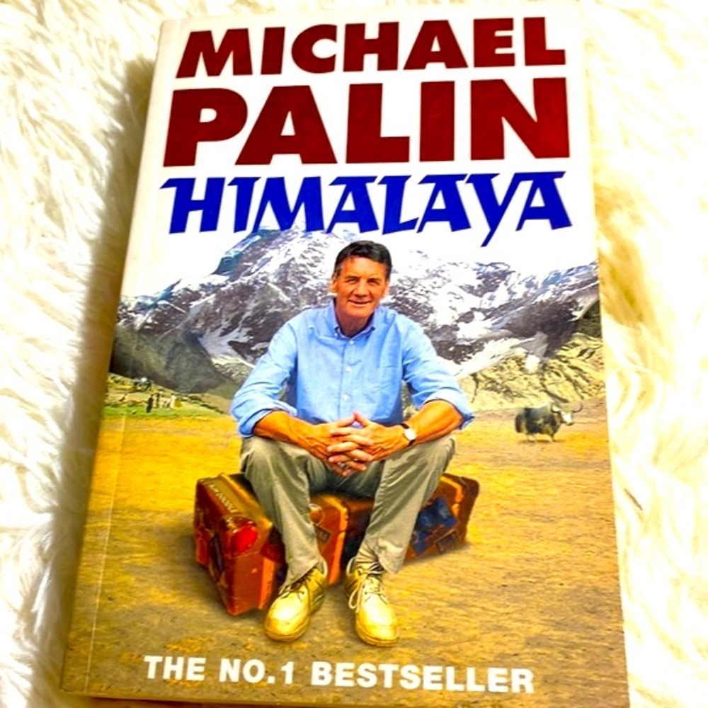 HIMALAYA MICHAEL PALIN MONTY PYTHON  TRAVEL BESTSELLER Paperback PHOTOS EUC
